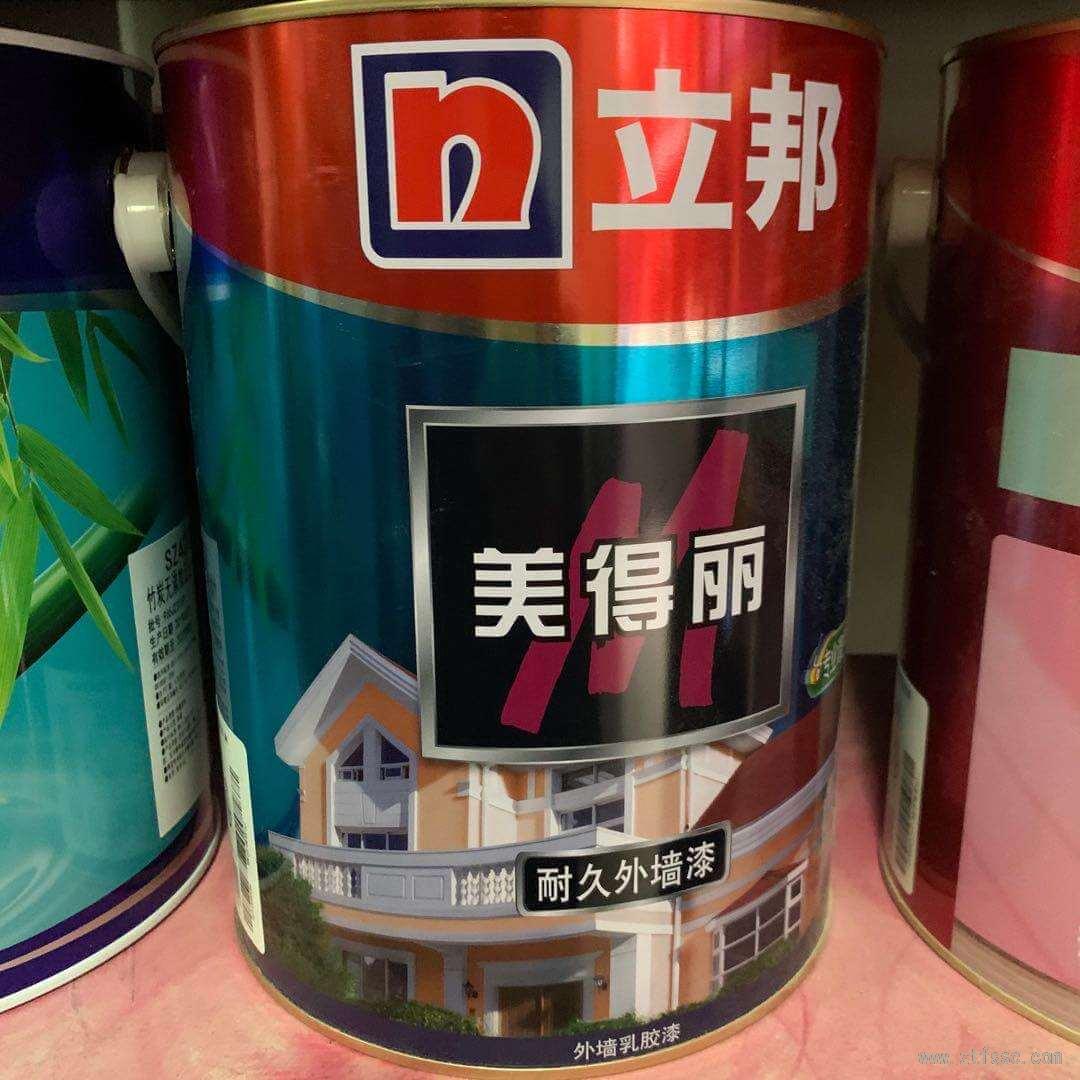 立邦美得丽耐久外墙漆